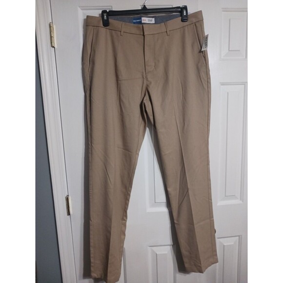 Old Navy Other - NWT Men's Old Navy Athletic Dress Pants Size 38x34 Khaki